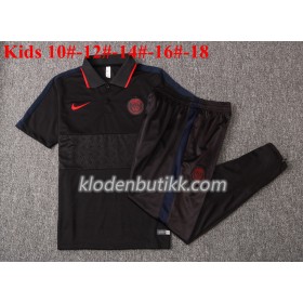 Paris Saint-Germain 2020-2021 Barn Trenings Polo M002